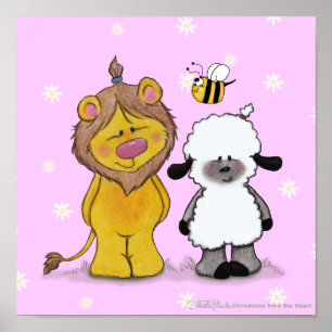 Lion und Lamb True Friends Poster