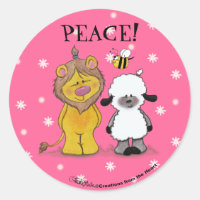 Lion und Lamb True Friends