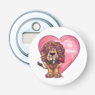 Lion Valentinstag Flaschenöffner