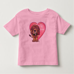Lion Valentinstag Kleinkind T-shirt