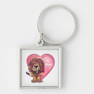 Lion Valentinstag Schlüsselanhänger