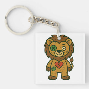 Lion vaudou - Roi des pointes