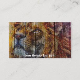 Lion Visitenkarte