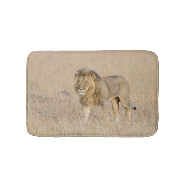 Lion Walking Badematte (Vorderseite)