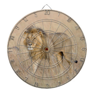 Lion Walking Dartscheibe
