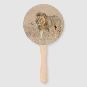 Lion Walking Fächer