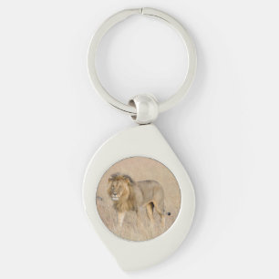 Lion Walking Schlüsselanhänger