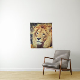 Lion Wandteppich