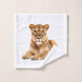 Lion Waschlappen