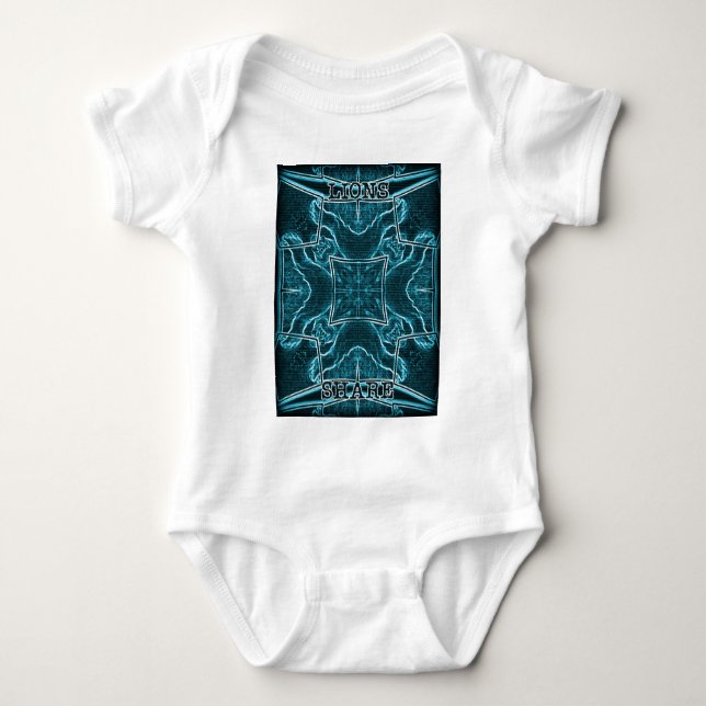 Lion wits baby strampler (Vorderseite)