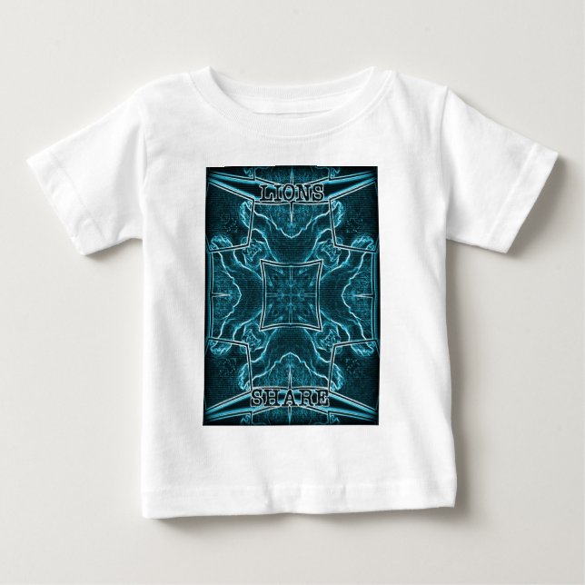 Lion wits baby t-shirt (Vorderseite)