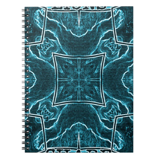 Lion wits notizblock (Vorderseite)