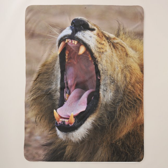 LION YAWN SHERPADECKE (Vorderseite)