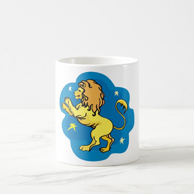 Lion Zodiac Kaffeetasse (Von Creator hochgeladen)