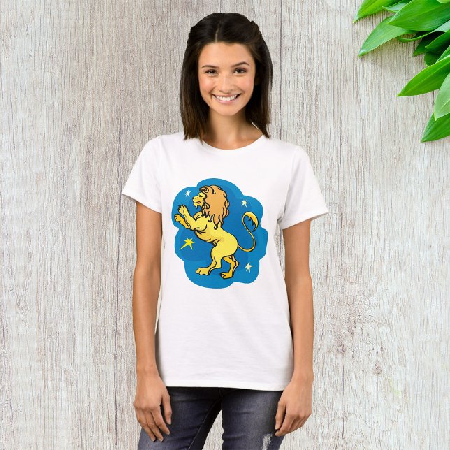 Lion Zodiac T-Shirt (Von Creator hochgeladen)