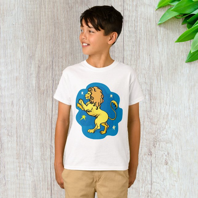 Lion Zodiac T-Shirt (Von Creator hochgeladen)