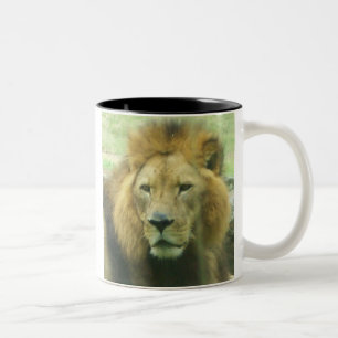 Lion Zwei-Tone-Tasse Zweifarbige Tasse
