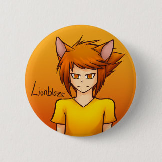 Lionblaze Nekomimi Knopf Button