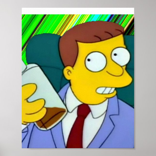 Lionel Hutz Poster (Vorne)
