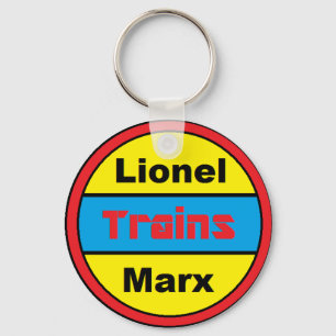 Lionel und Marx-Zug-Schlüsselanhänger Schlüsselanhänger