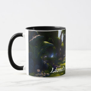 Lionels Morgen-Tee Personalisiert anpassbar Tasse