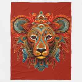 Lioness 01 fleecedecke