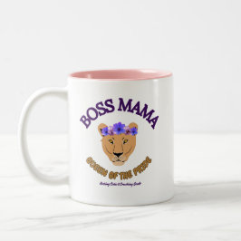 Lioness Boss MaMa Zweifarbige Tasse