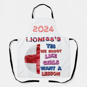 Lioness-Design Schürze