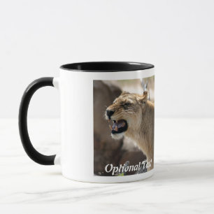 Lioness - Dschungelkönigin Tasse