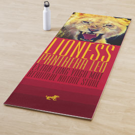 Lioness [Extra Long Yoga Mat] Yogamatte