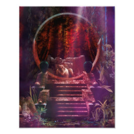 Lioness Guardian Fotodruck