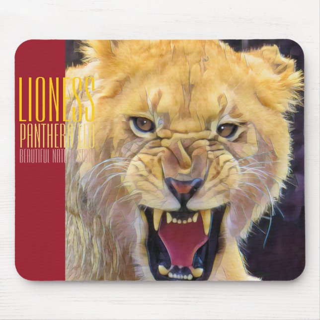 Lioness [Mauspad] Mousepad (Vorne)