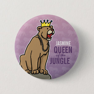 Lioness Queen of the Dschungel, Name des Kindes hi Button