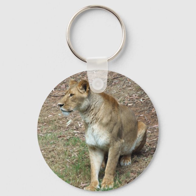 Lioness Schlüsselanhänger (Vorderseite)