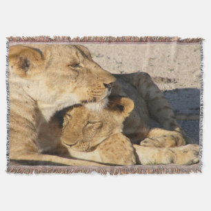Lioness und Cube Liebe Decke