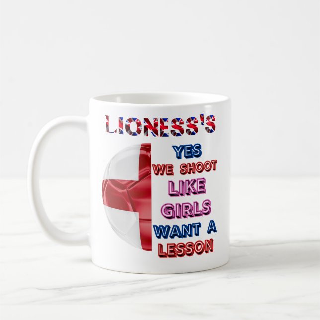 Lioness's Design Support für das Team Kaffeetasse (Links)