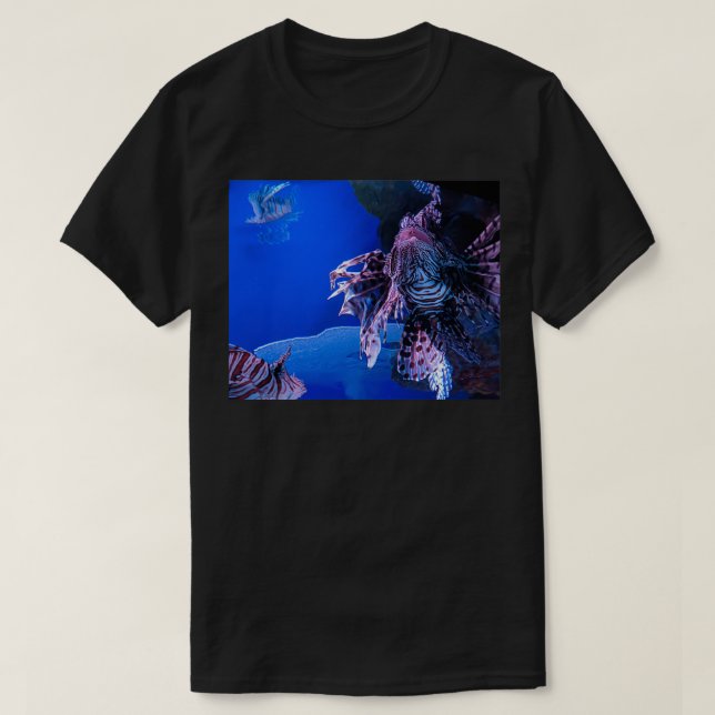 Lionfisch 4 T-Shirt (Design vorne)