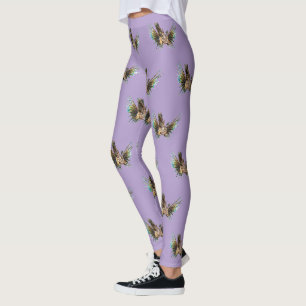 Lionfish - Abstraktes Design - Aus einem Foto schn Leggings