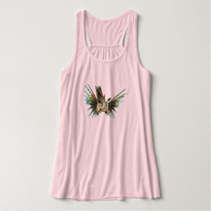 Lionfish - Abstraktes Design - Aus einem Foto schn Tank Top