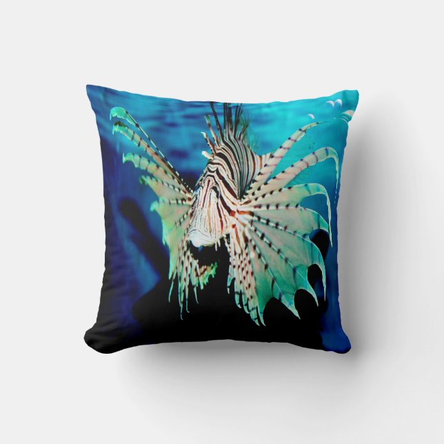 Lionfish Beauty Kissen (Vorderseite)