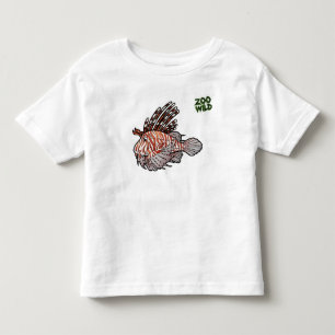 Lionfish Kleinkind T-shirt