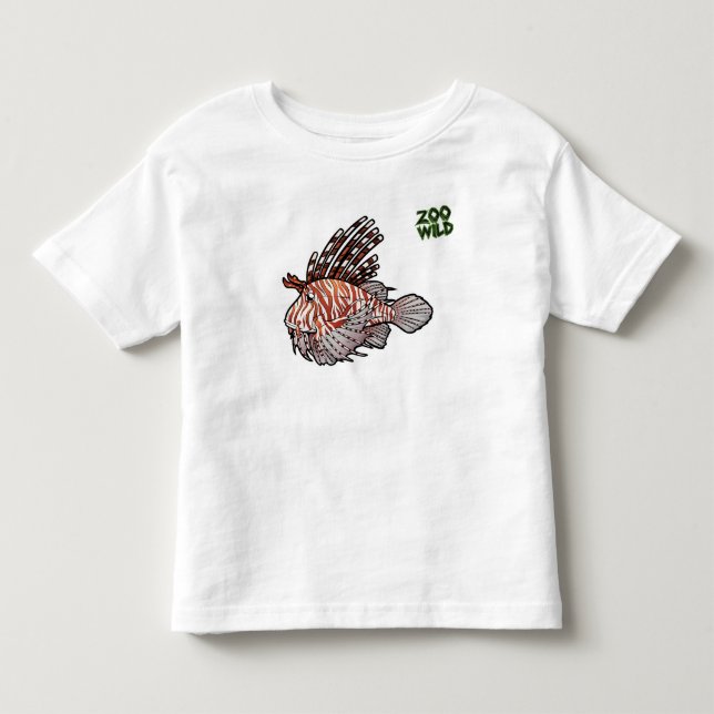 Lionfish Kleinkind T-shirt (Vorderseite)