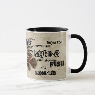 Lionfish Tasse