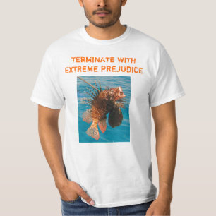 Lionfish-Tod (hellere) SPITZE T-Shirt