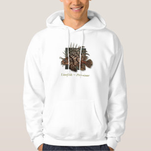 Lionfishrifffische Hoodie