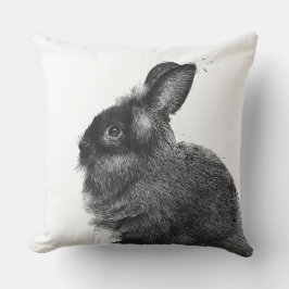 Lionhead Kaninchen Kissen