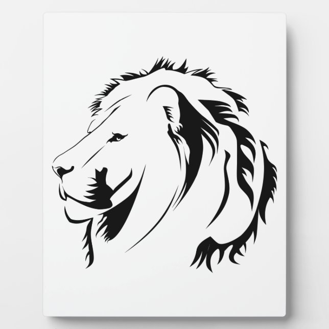Lionhead Tribiales Fotoplatte (Vorderseite)