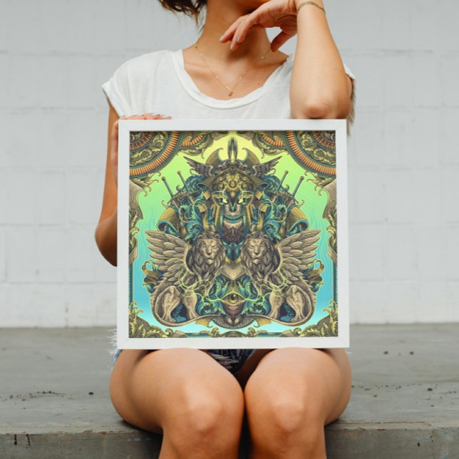 Lionheart Dominion Poster (Von Creator hochgeladen)