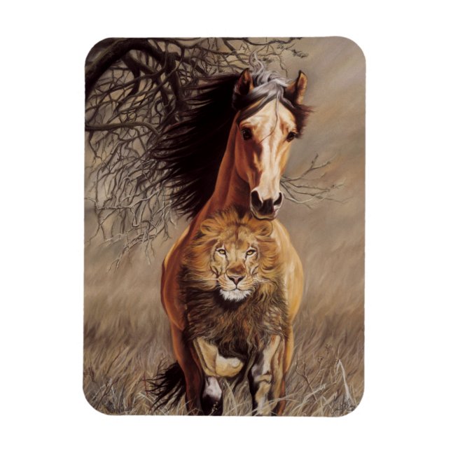 Lionheart Magnet (Vertikal)