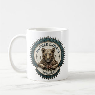 Lionne Mère. Irlande Tasse à Café